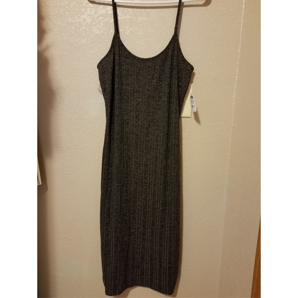 Ribbed bodycon dress